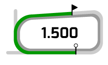 Pista 1500 metros